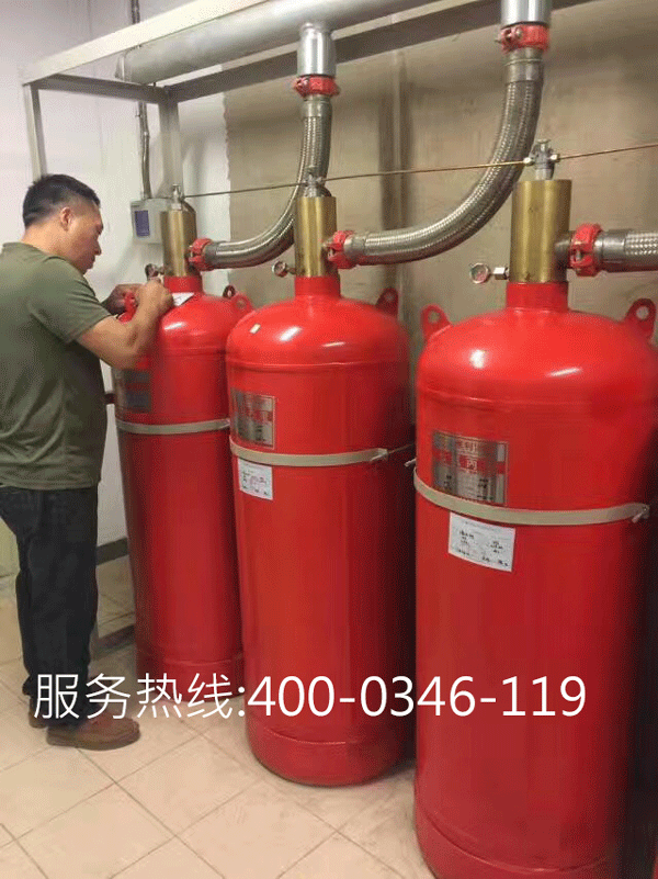 氣體滅火防護區安裝七氟丙烷滅火鋼瓶報廢年限