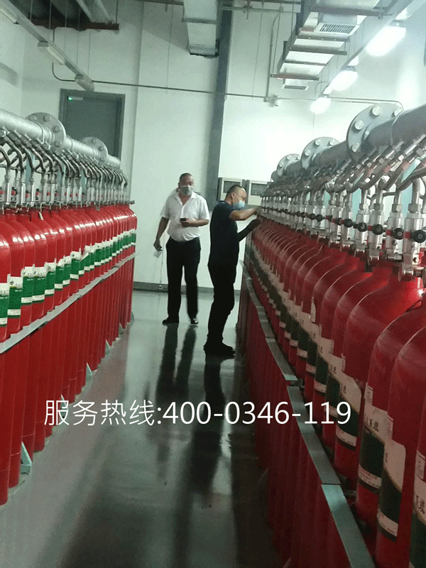 數據機房安裝氣體滅火日常維護保養這些項目